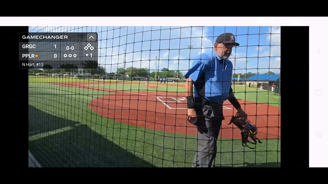 Poplarville 12U Baseball PAA  All Stars  vs. George County 7/11/25 State Tournament