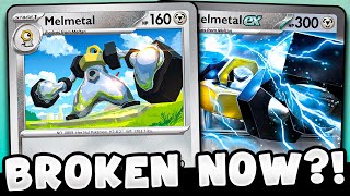 BOTH Melmetal Cards are CRAZY Now Thanks to Heavy Baton & Metang!