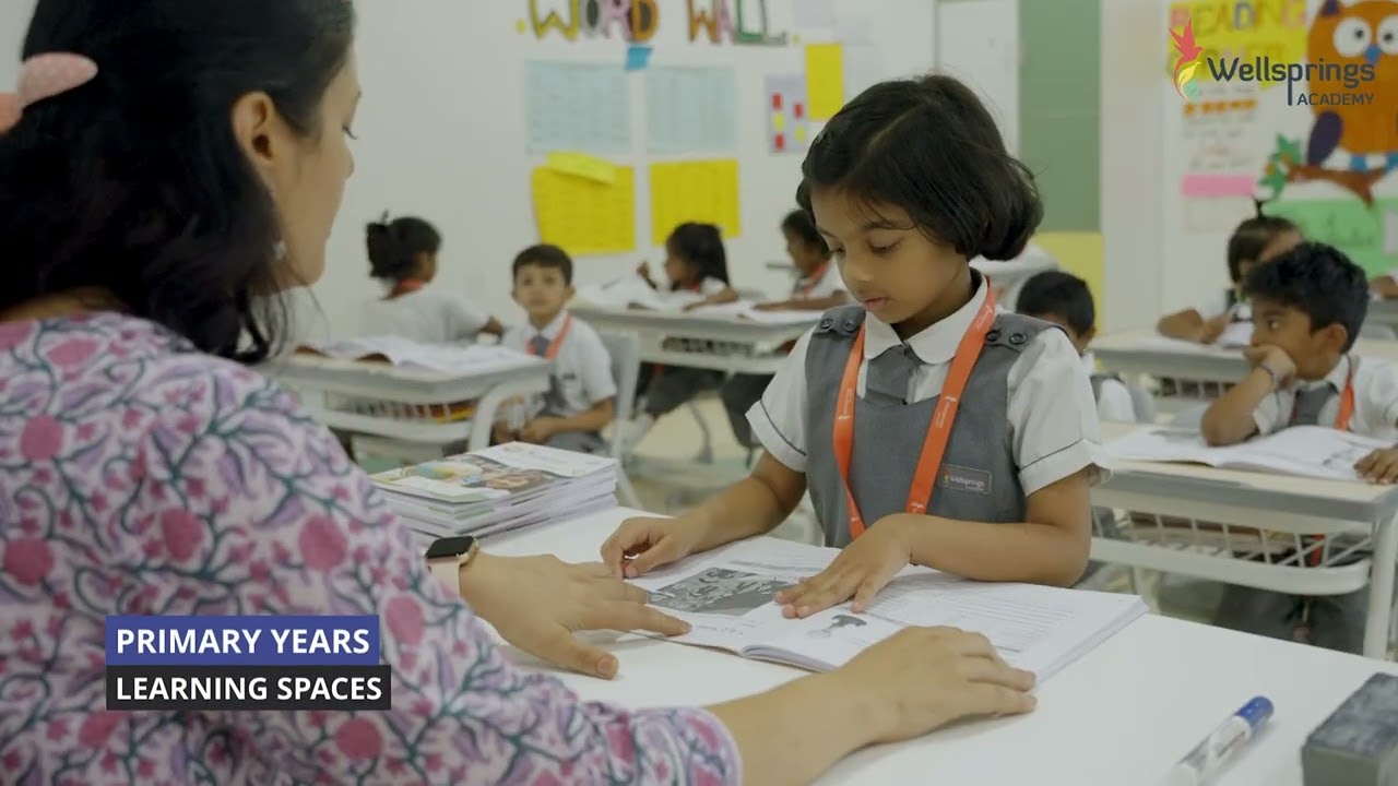 Step Inside Excellence: Explore Wellsprings Academy's Inspiring Campus!