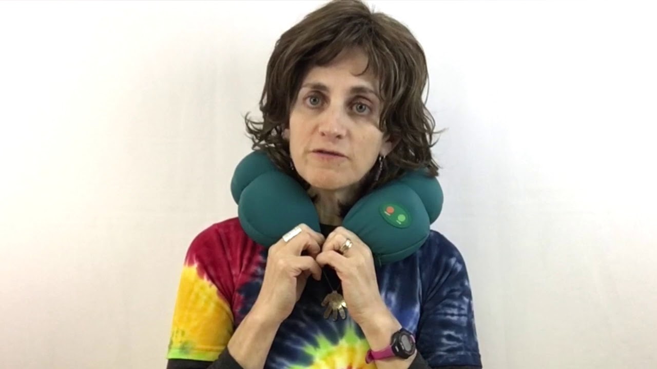 Sensory Vibrating Neck Pillow by Fun and Function