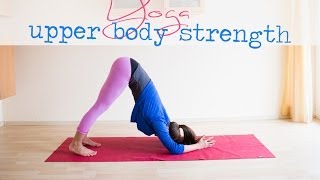 By request - a 15 minute yoga video for upper body strength and
flexibility. warm up first before you begin. always work within
pain-free range. more at ht...