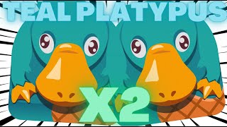 I Pull TWO TEAL PLATYPUSES IN ONE OPENING!! (INSANITY)