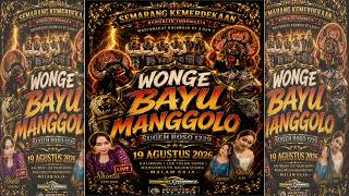 LIVE JARANAN  #WONGE BAYU MANGGOLO DALAM RANGKA KEMERDEKAAN KE-81 DK.KALIMOJO MARGOMULYO BOJONEGORO