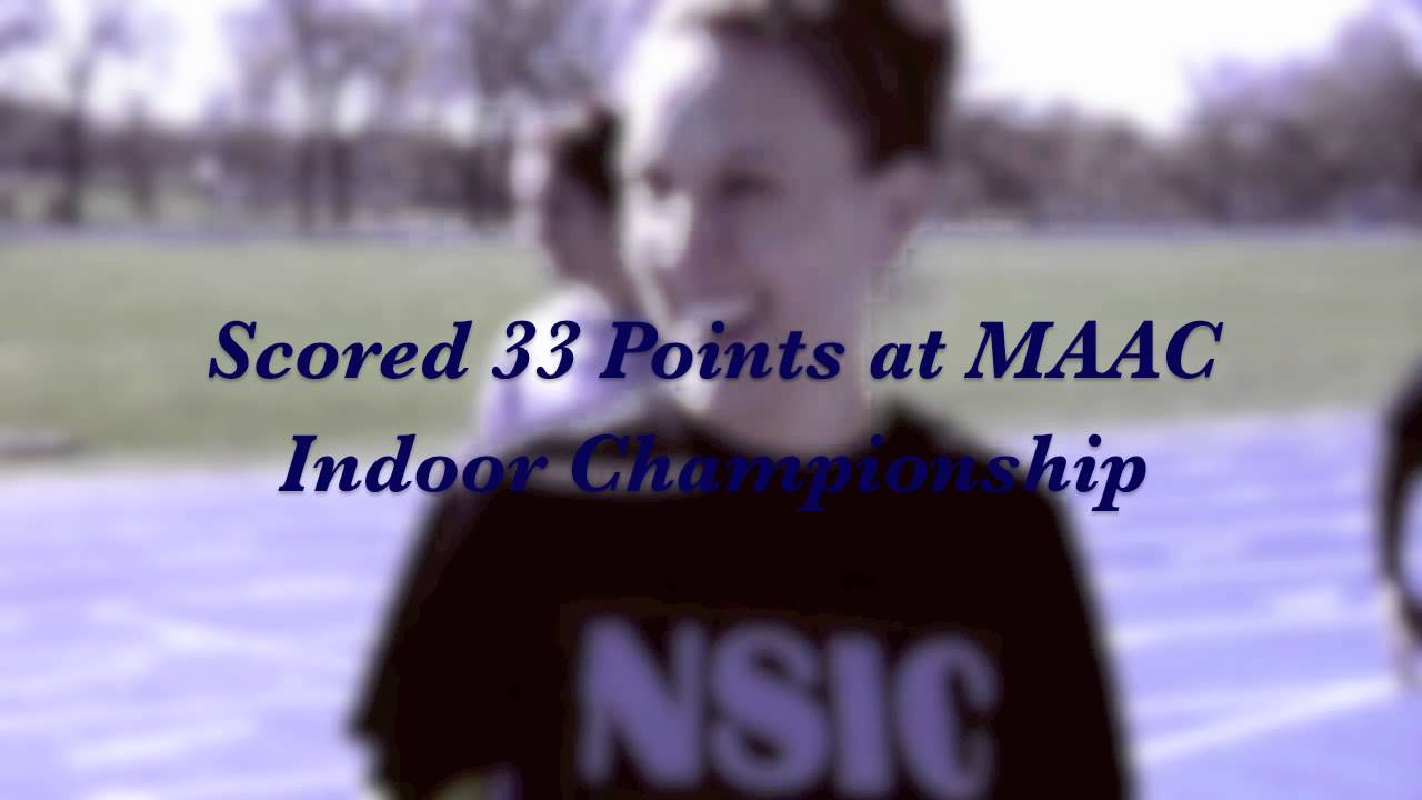 Meet Renee, a Heptathlete and Dean's List student at Saint Peter's College - YouTube