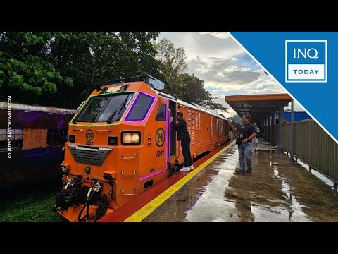 PNR reopens Naga-Legazpi rail line after six years