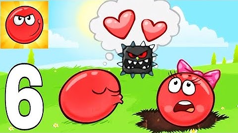 Red Ball 4/ Gameplay Walkthrough Part 6 Levels 61 - 74 (iOS, Android)