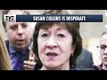 Susan Collins Reaches Out To Qanon