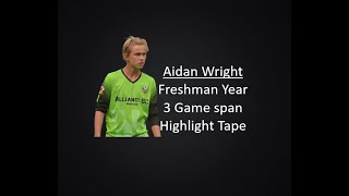 Aidan Wright's Freshman Year Highlight Video