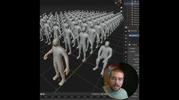 Convert Duplicates into Instances in Blender
