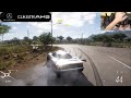 Drifting The Legendary Mercedes Benz CLK GTR AMG | Forza Horizon 5 | Logitech G29 Gameplay Drifting