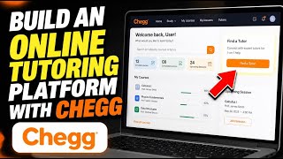 How to Build an Online Tutoring Platform with Chegg - Step By Step screenshot 2