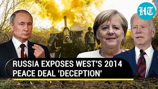 Putin's war in Ukraine justified? How Germany 'made a fool' out of Russia back in 2014