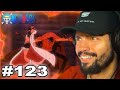 Crocodile STABS Robin!!!  (ONE PIECE EP #123 REACTION)