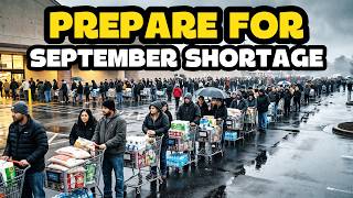 9 Foods Quietly Disappearing From Shelves Before September (Preppers Are Buying Them FAST)