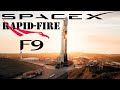 SpaceX Starship update | SpaceX launches first of three rapid fire Falcon 9 flights