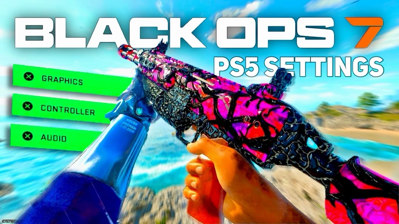 The CORRECT Settings for BO7 Ranked Play on PS5 - UPDATED for 2026