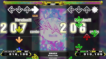 [低速地帯空打ちVer.]【DDR A3】 SMASH / Whac-A-Me ESP