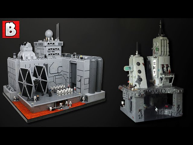 Amazing LEGO Star Wars Dioramas