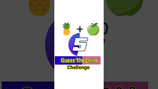 Can You Guess the Drink by Emoji! 19 #shorts