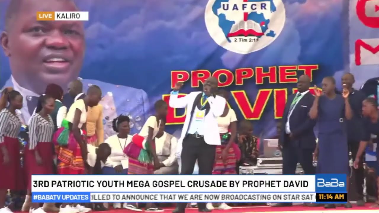 The 3rd Patriotic Youth Mega Gospel Crusade | UAFCR