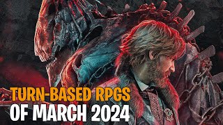 Top March 2024 Turn-Based RPGs & Strategy Games Releases