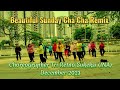 Beautiful Sunday Cha Cha Remix Line Dance Choreographer Tri Retno Sukeksi (INA) December 2023