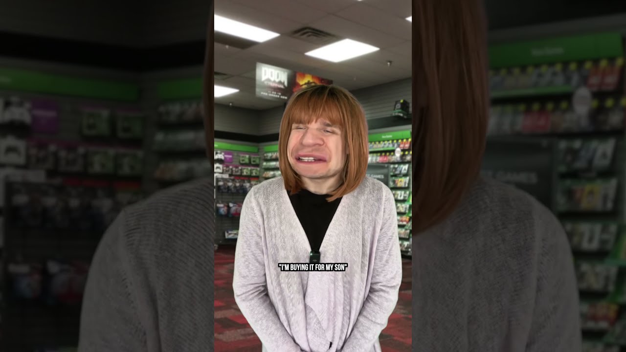 Little Boy Asked His Mom To Buy Him GTA 6 Shorts