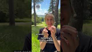 Three persons in one being???