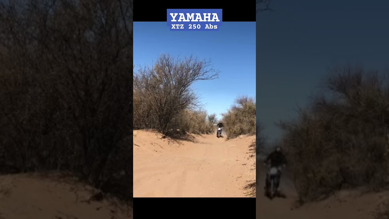 Yamaha XTZ 250 Abs - Enduro