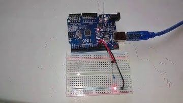 How to make a LED blink using arduino uno - beginner