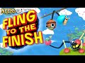 Steam Hidden Gem! Fling to the Finish