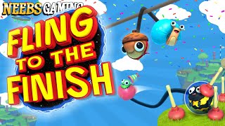 Steam Hidden Gem! Fling to the Finish screenshot 5