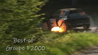 Best of rallye groupe F2000  Maxicorde