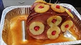 Christmas Honey Baked Ham with Pineapple -- A Retro Recipe - YouTube