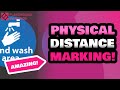 Physical distance marking specialists near me  playground markings