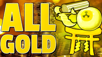 What If EVERY Relic Was Gold?!