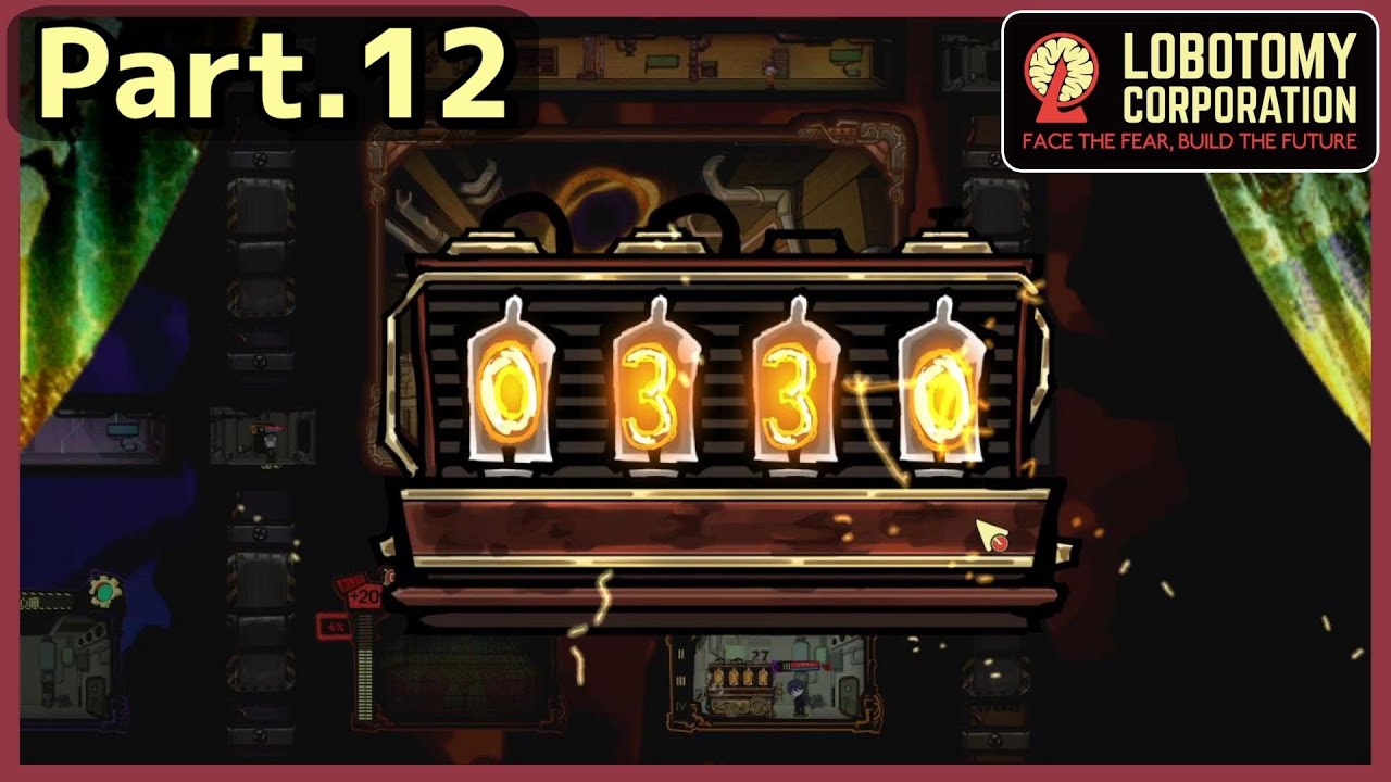 Time Machine Lobotomy Clock 【Lobotomy Corporation】Part.12 時を遡る時計【実況】 - YouTube