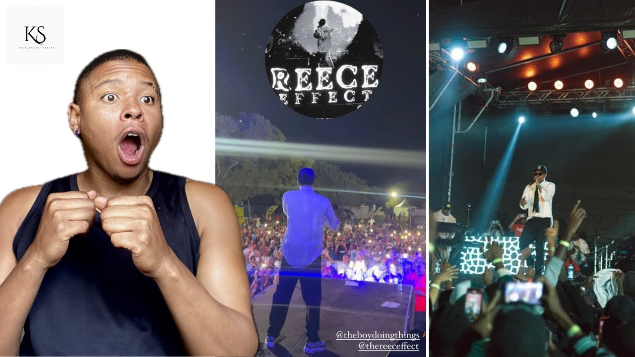 A-REECE Shutdown Reece Effect Pretoria 🔥ft Emtee, Lady Du, Reece ...