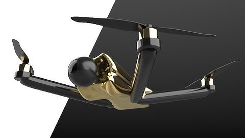 How to design a drone in fusion360 (Quadcopter)