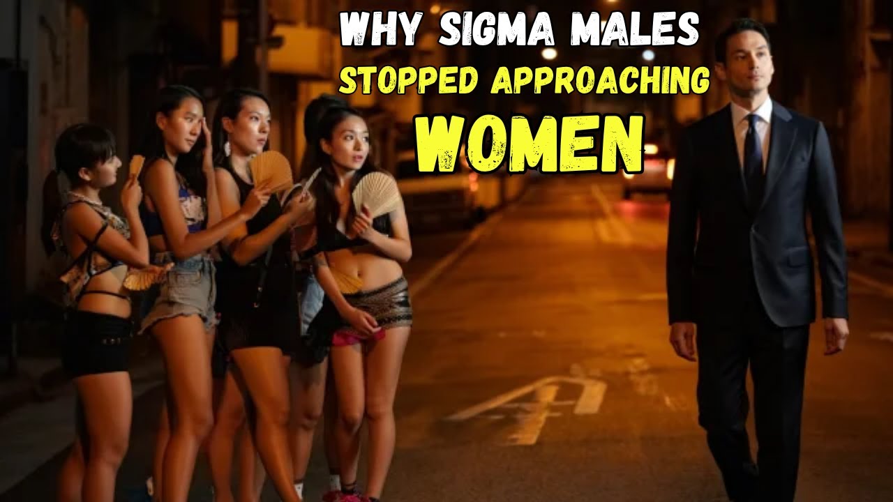 Why Sigma Males No Longer Make the First Move in Social Interactions