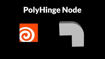 New PolyHinge Node inside Houdini 20