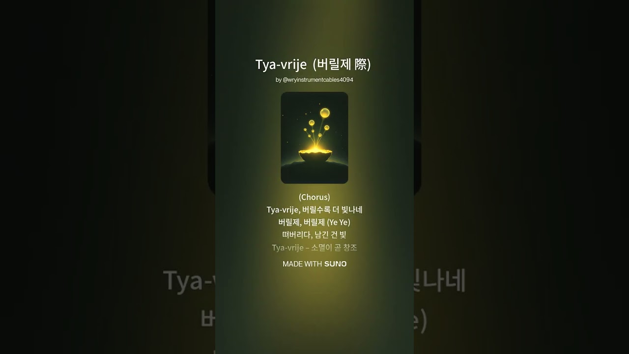 Смотреть «Tya-vrije (버릴제 際)» на YouTube Смотреть «Tya-vrije (버릴제 際)» на YouTube