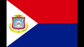 [1 HOUR] Country Flag | Sint Maarten | UHD 4K