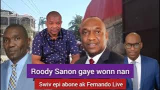 Roody Sanon gaye wonn nan...