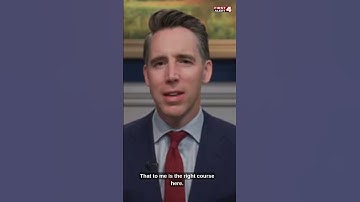 Senator Hawley on release of Epstein files