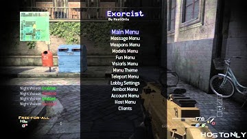 [MW3/SPRX] Exorcist +Download