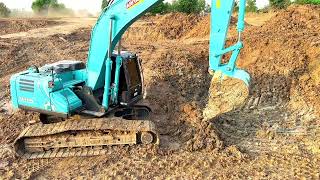 Excavator digging a canal - Nimmit Excavator by Nimitt Excavator 2,140 views 2 months ago 4 minutes, 16 seconds