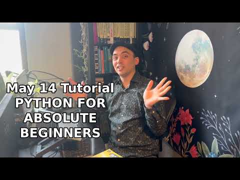 PyCon US 2026 Tutorial Sneak Peek: "Python for Absolute Beginners" - Al Sweigart