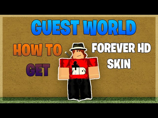 Does Roblox Guest World Still Hold Up In 2023? 