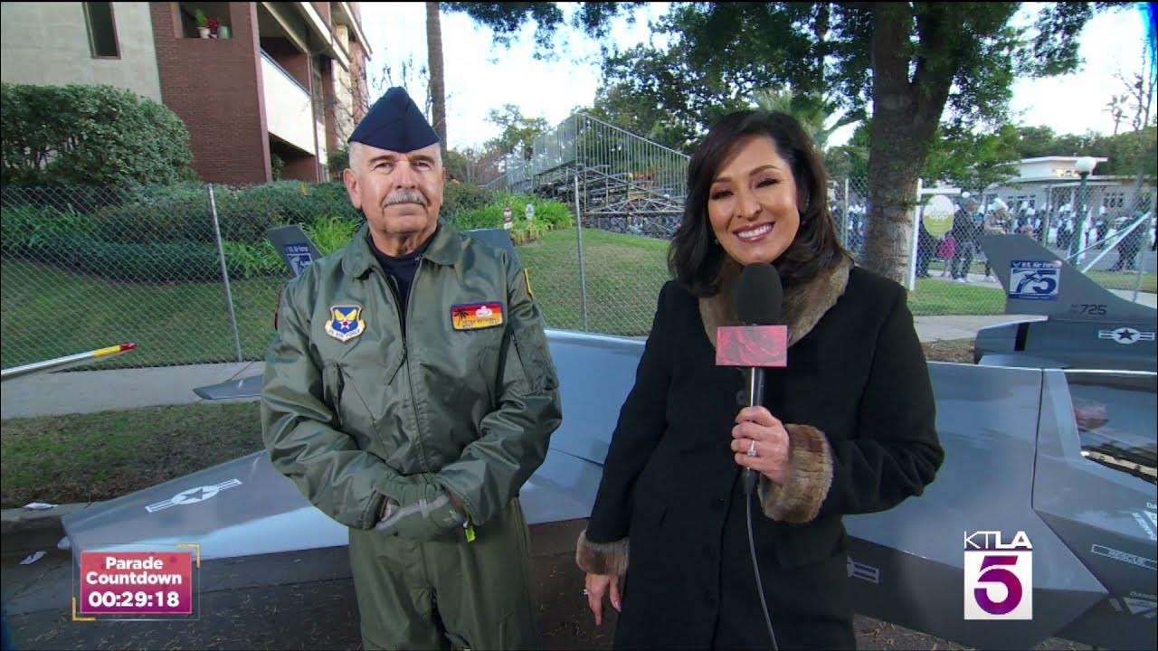 KTLA Rose Parade 2022 - PreParade Mini Jet Air Force Interview KTLA Rose Parade 2022 - PreParade Mini Jet Air Force Interview